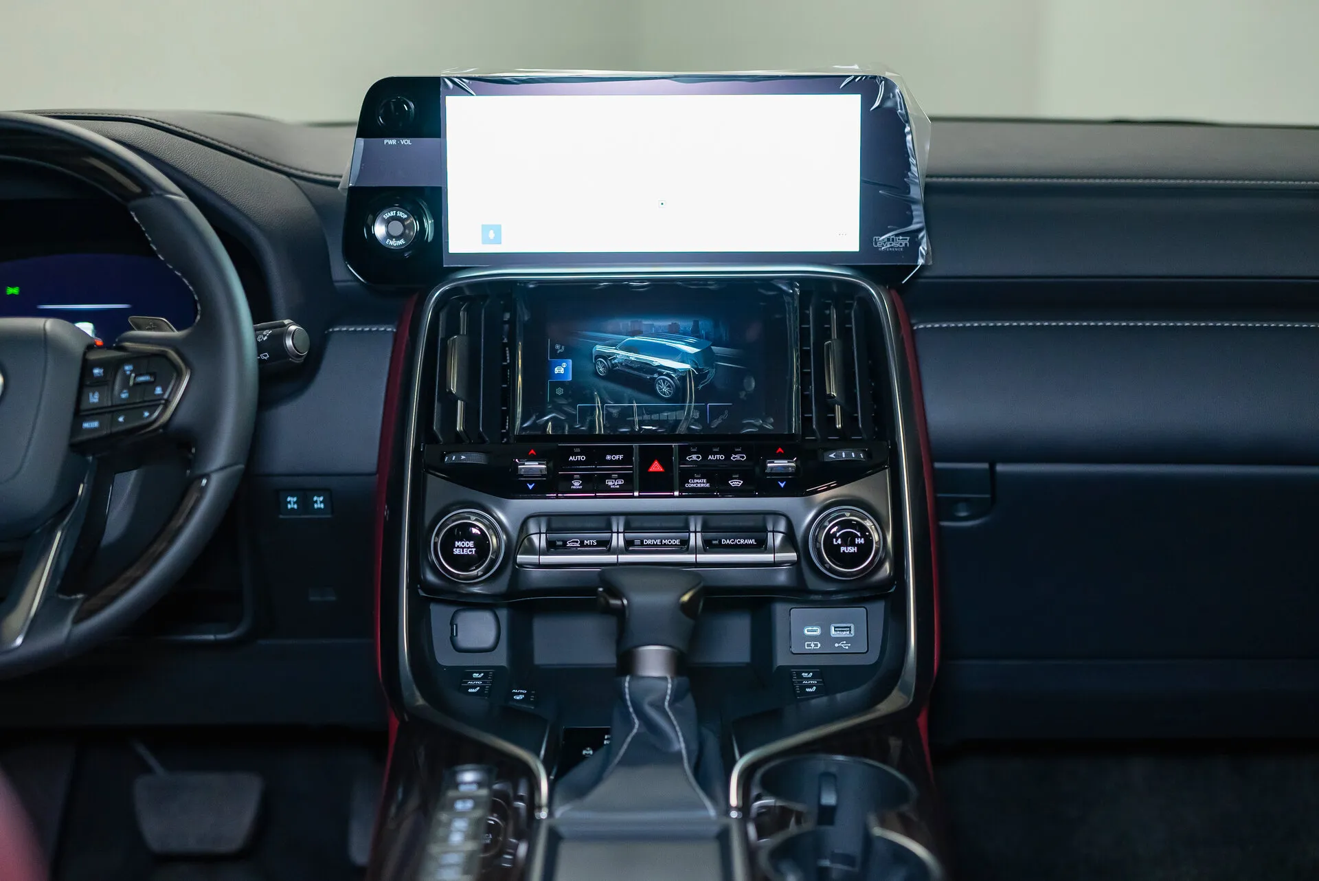 Lexus LX, Iv 2025 фото 8