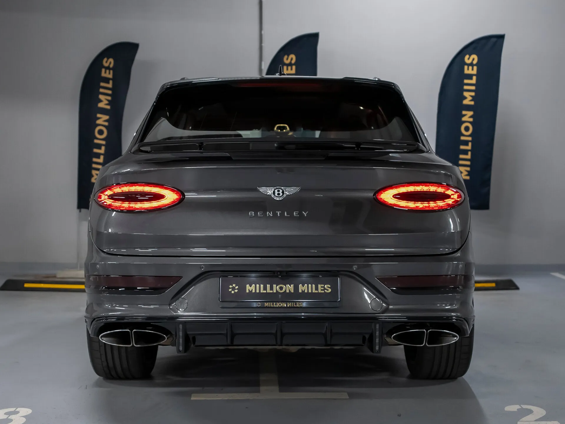 Bentley Bentayga, I Рестайлинг 2021 фото 2