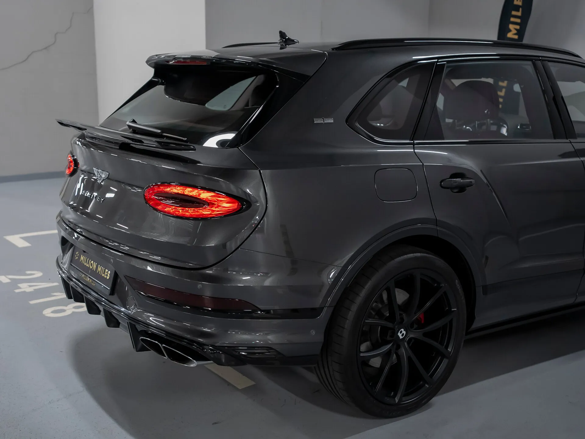 Bentley Bentayga, I Рестайлинг 2021 фото 3