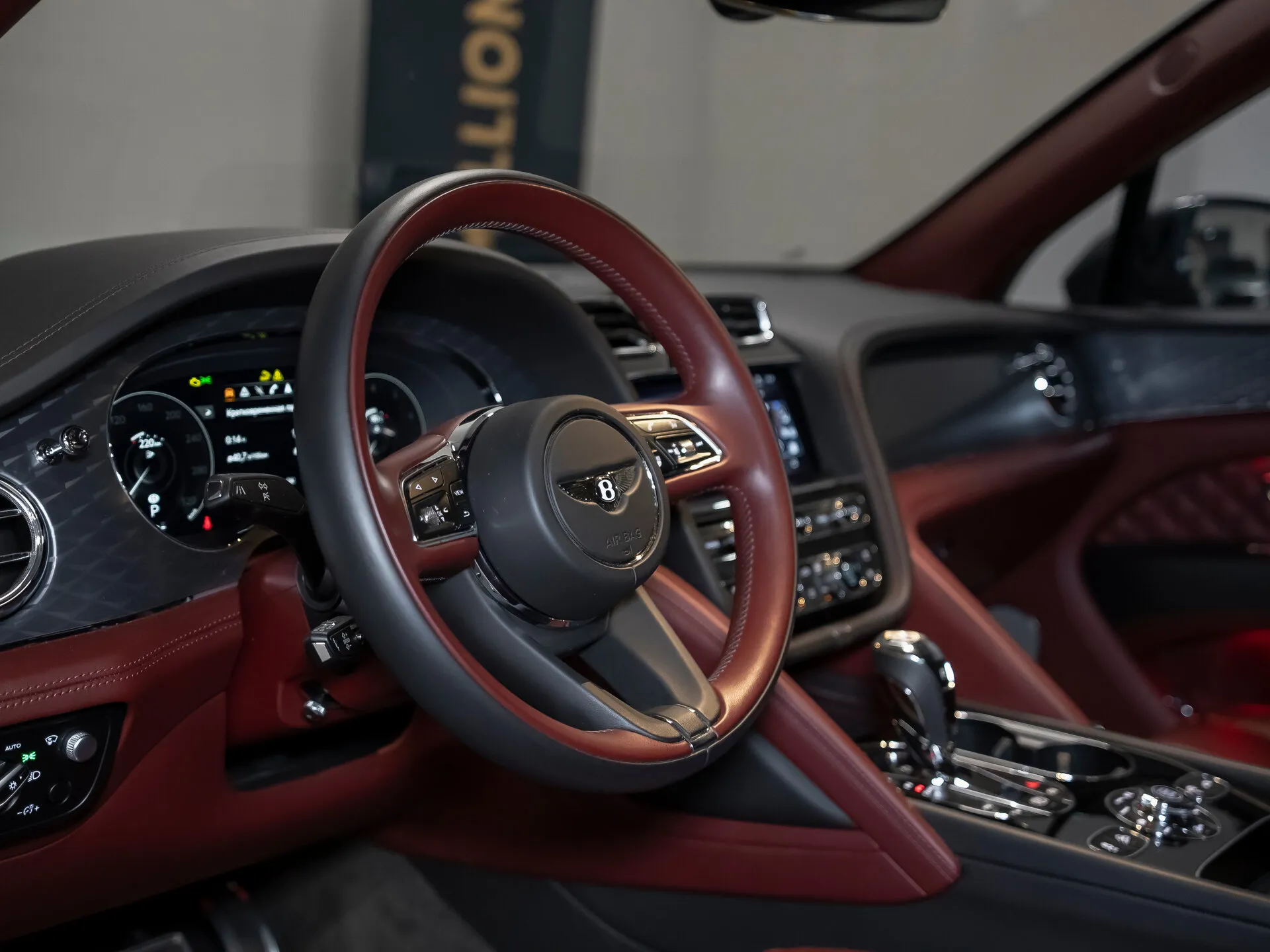 Bentley Bentayga, I Рестайлинг 2021 фото 5