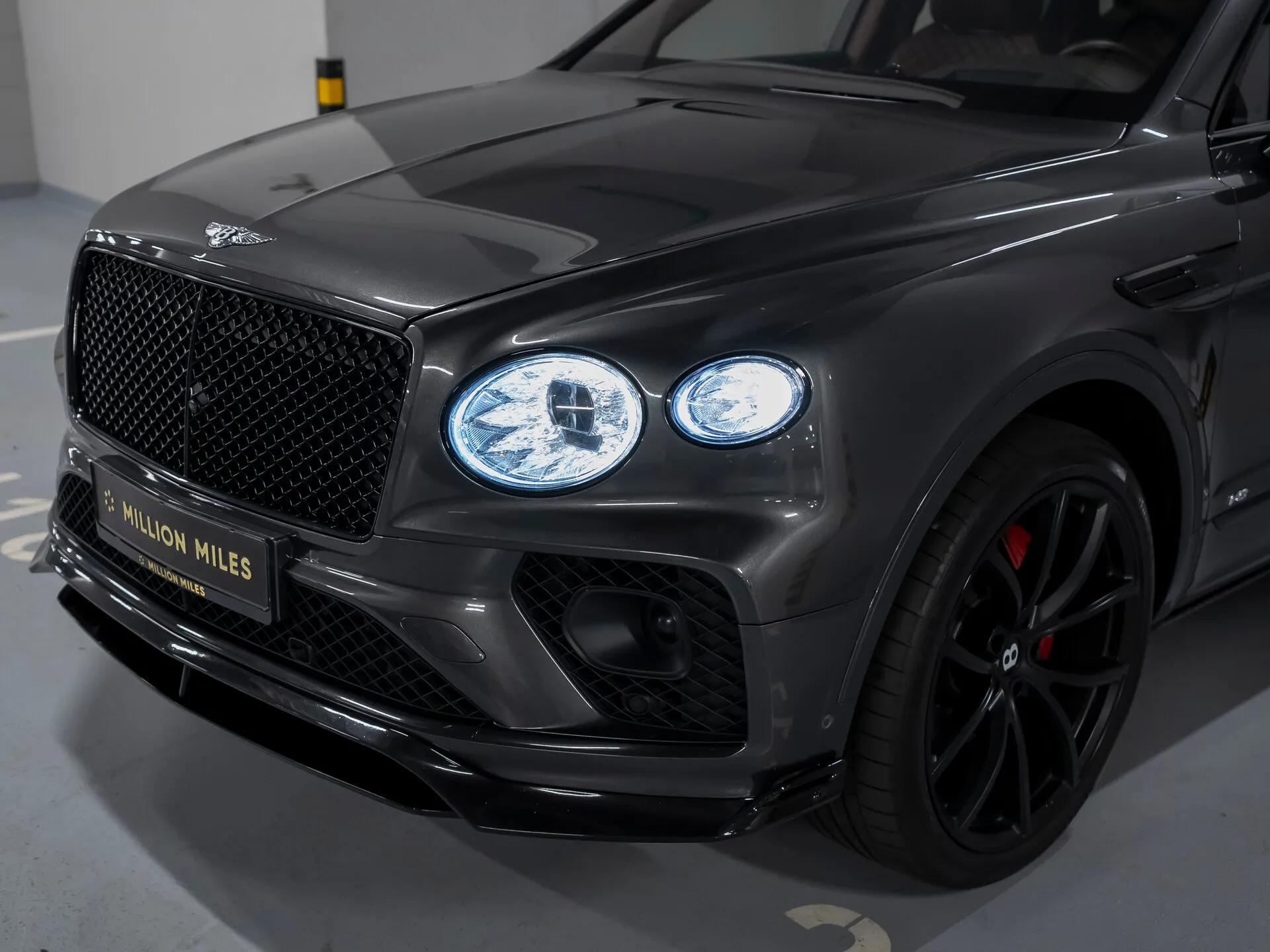 Bentley Bentayga, I Рестайлинг 2021 фото 7