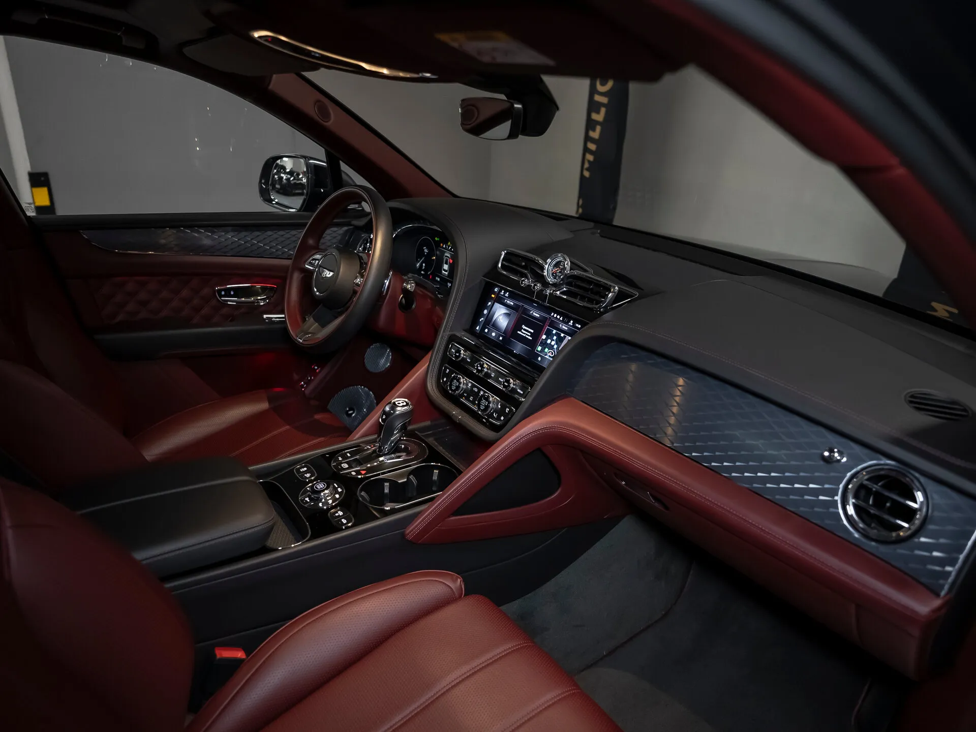 Bentley Bentayga, I Рестайлинг 2021 фото 8