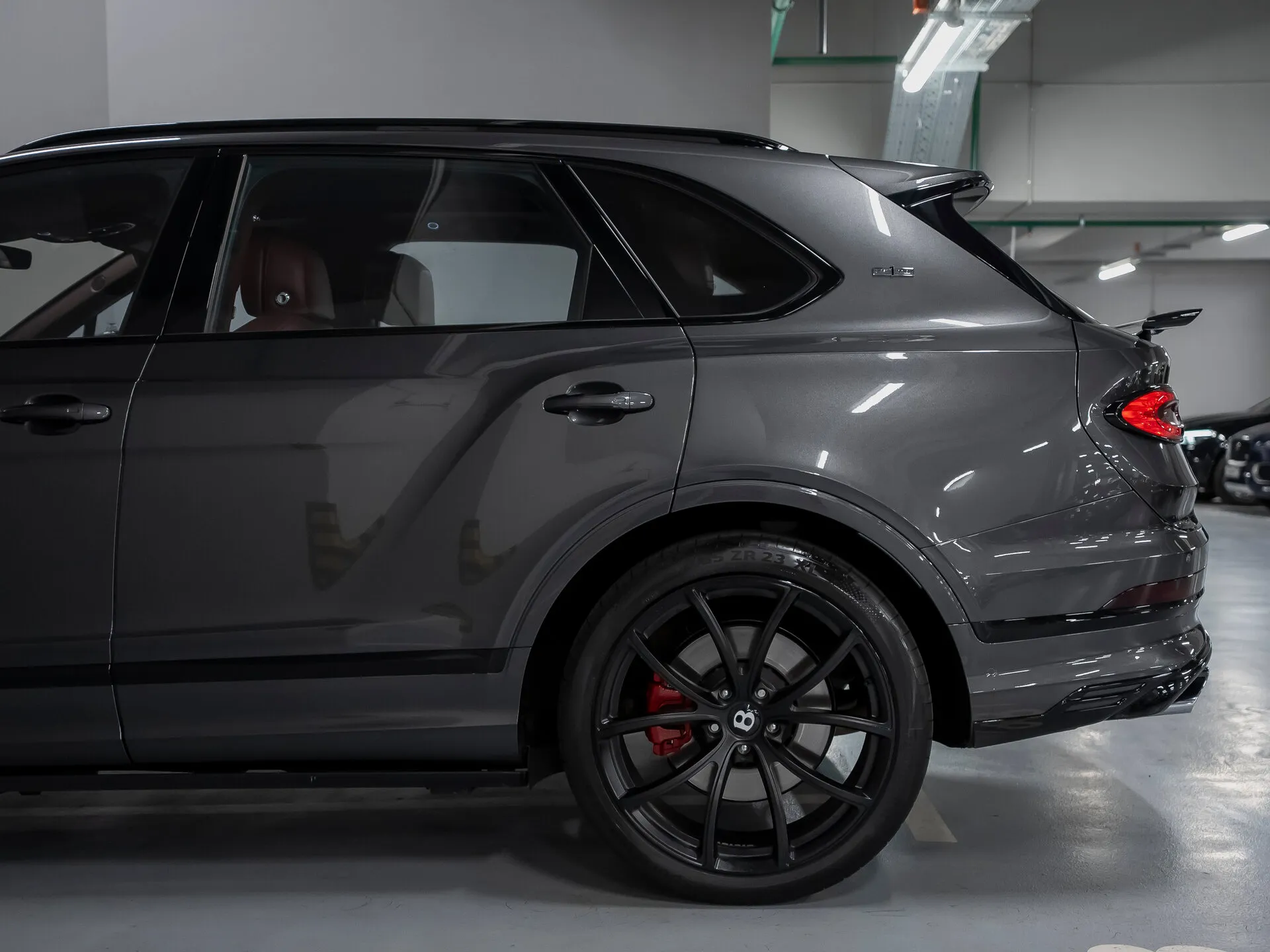 Bentley Bentayga, I Рестайлинг 2021 фото 9
