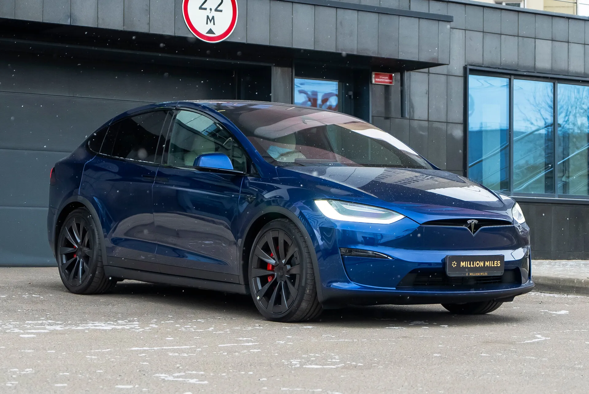 Tesla Model X, I Рестайлинг 2025 фото 2
