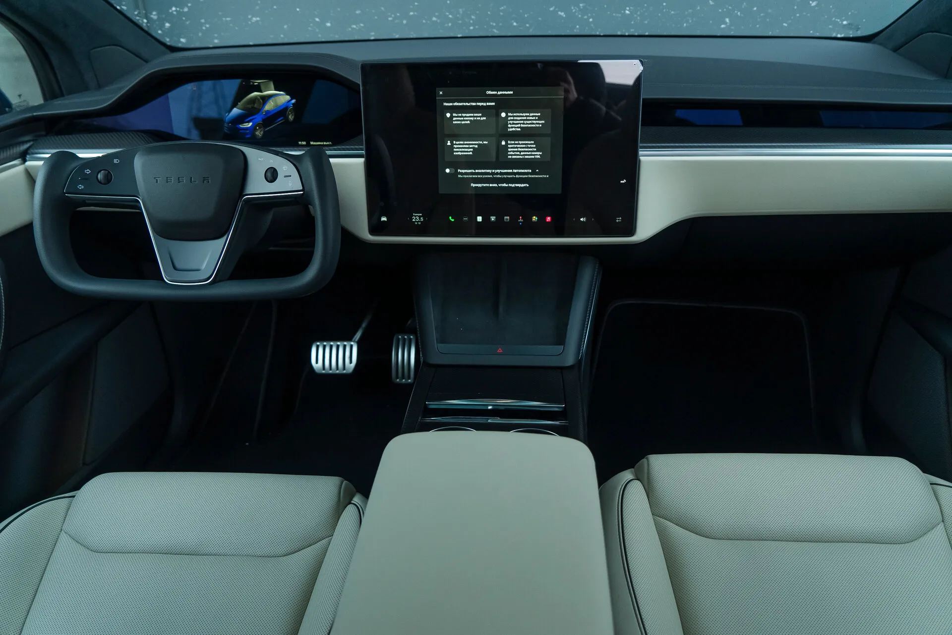 Tesla Model X, I Рестайлинг 2025 фото 9