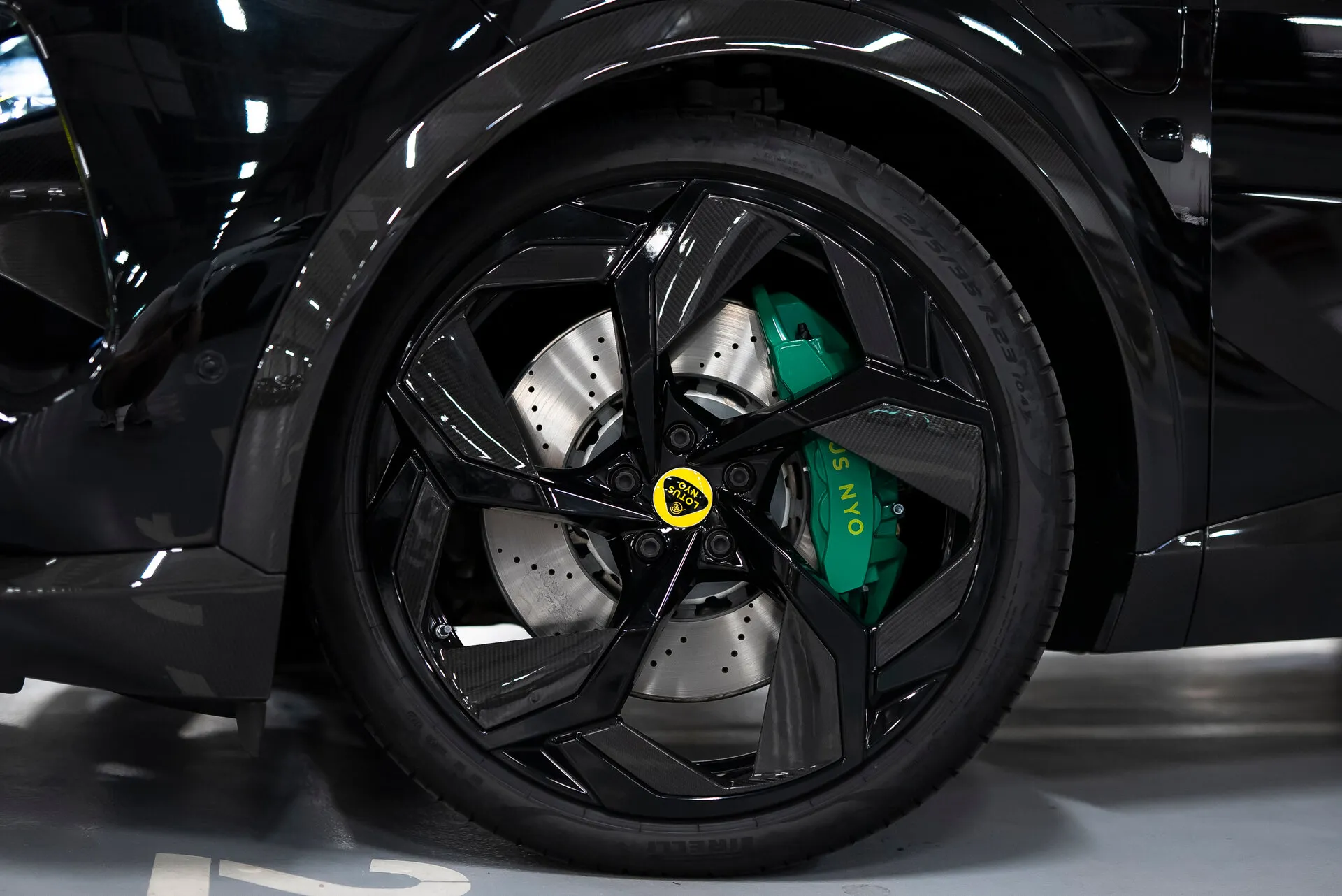 Lotus Eletre, I 2025 фото 7