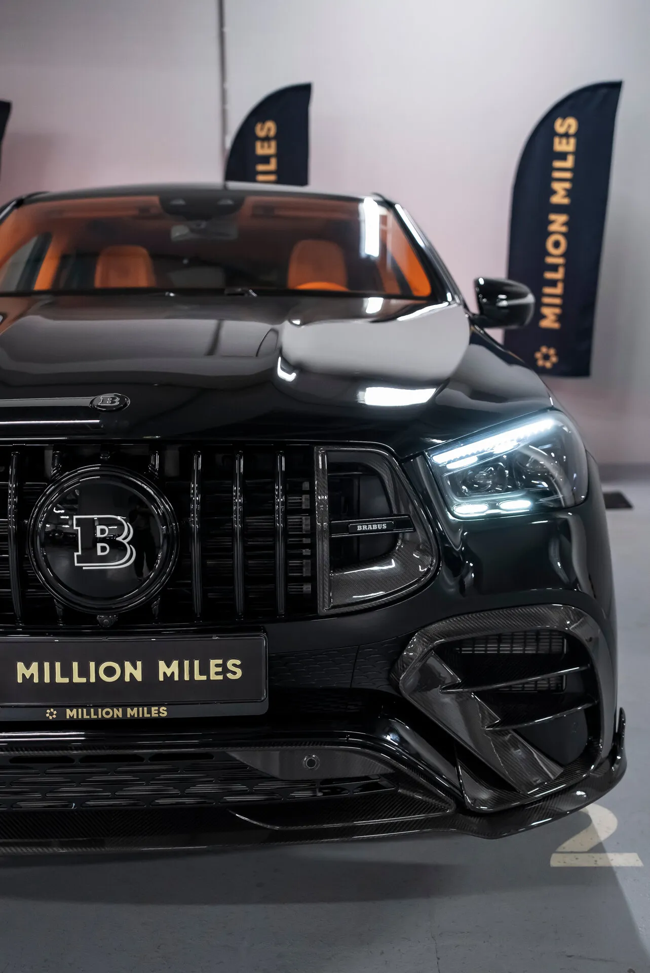 Mercedes-Benz GLE Coupe AMG Brabus 900 Rocket Edition, Ii (C167) Рестайлинг 2024
