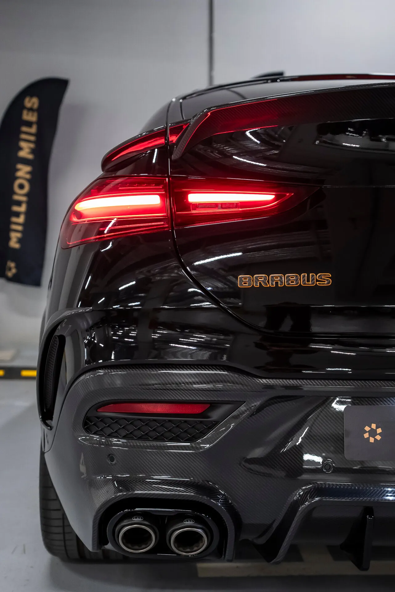 Mercedes-Benz GLE Coupe AMG Brabus 900 Rocket Edition, Ii (C167) Рестайлинг 2024 фото 6