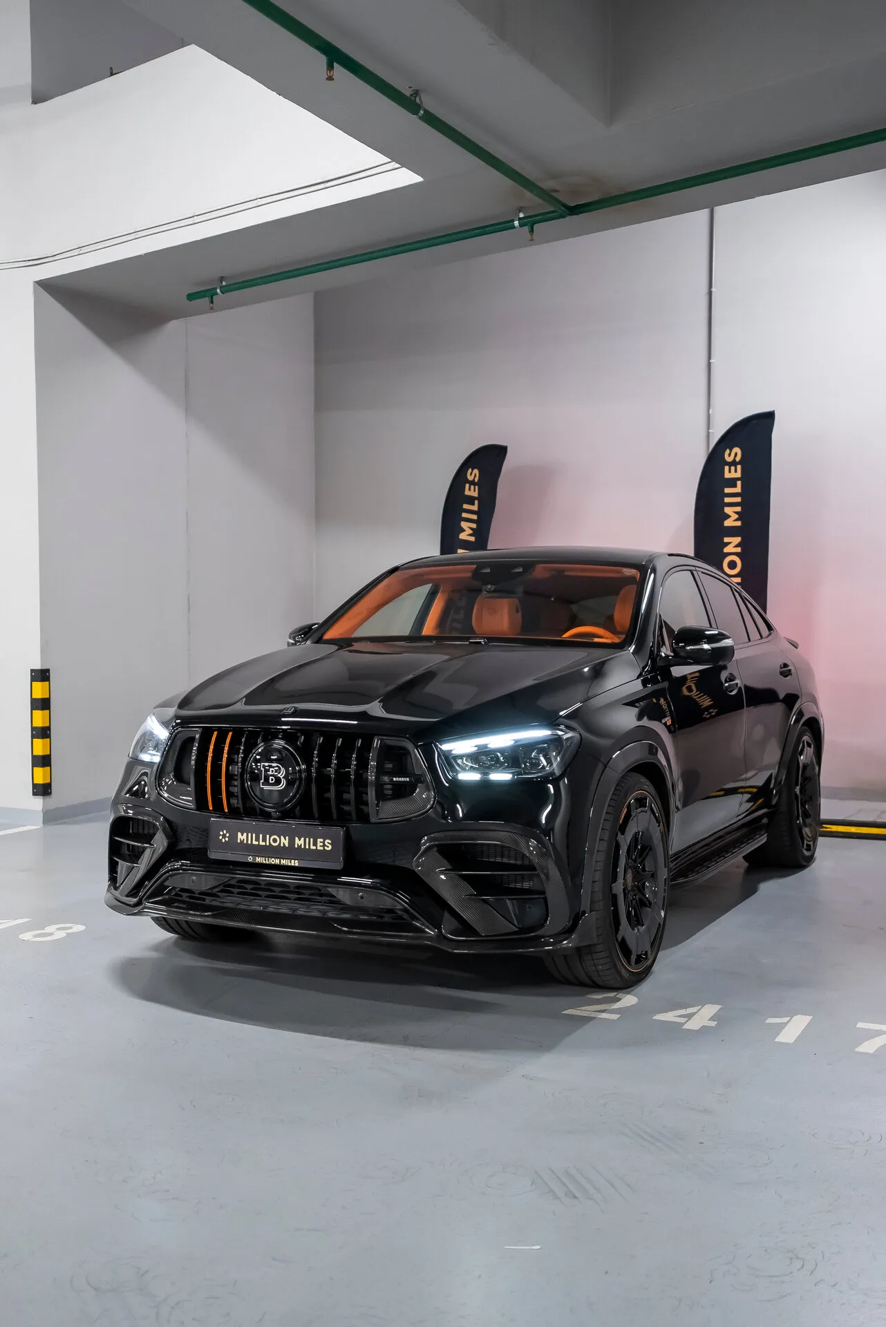 Mercedes-Benz GLE Coupe AMG Brabus 900 Rocket Edition, Ii (C167) Рестайлинг 2024 фото 7