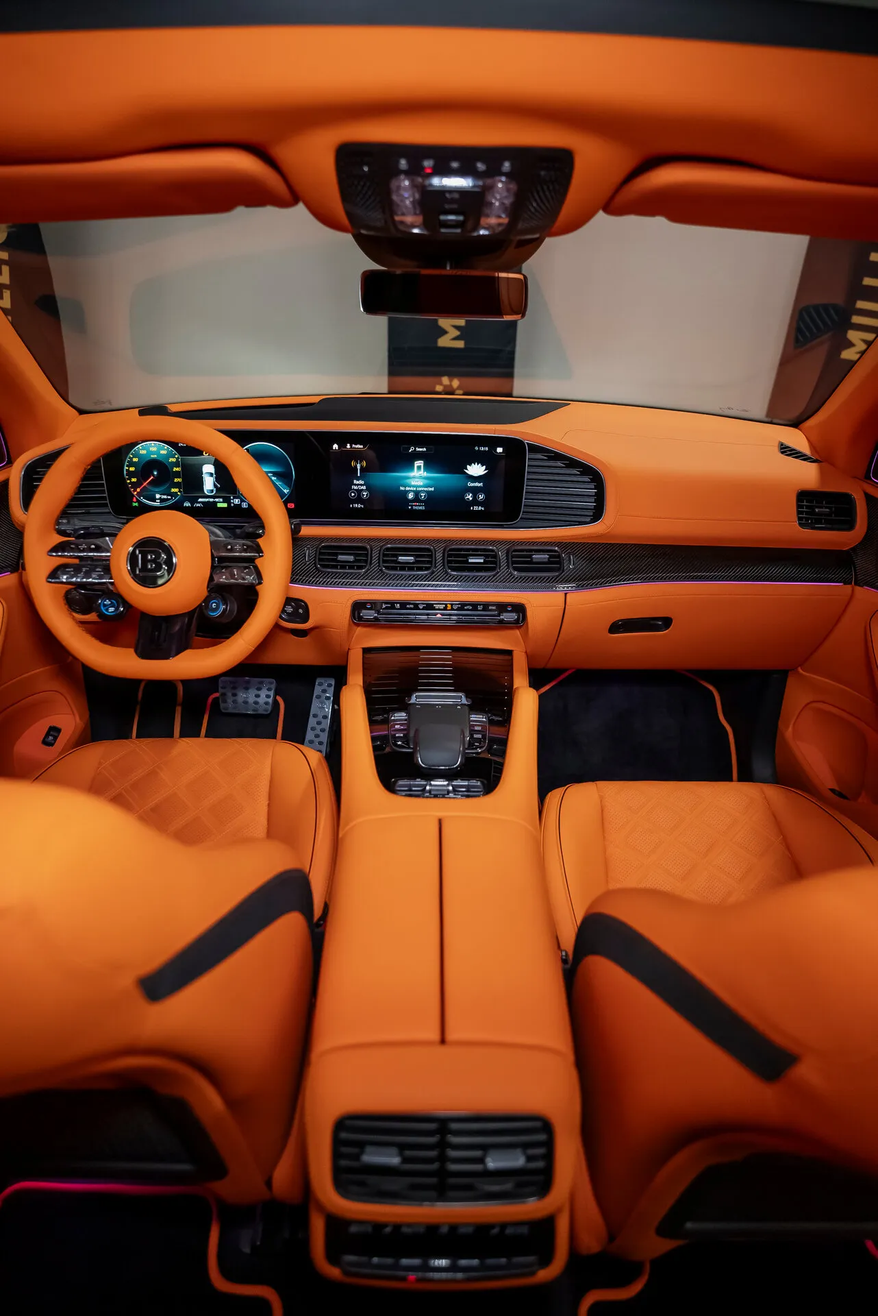 Mercedes-Benz GLE Coupe AMG Brabus 900 Rocket Edition, Ii (C167) Рестайлинг 2024 фото 8
