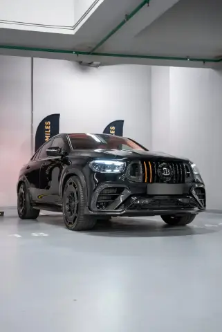 Mercedes-Benz GLE Coupe AMG Brabus 900 Rocket Edition, Ii (C167) Рестайлинг 2024 — миниатюра 9