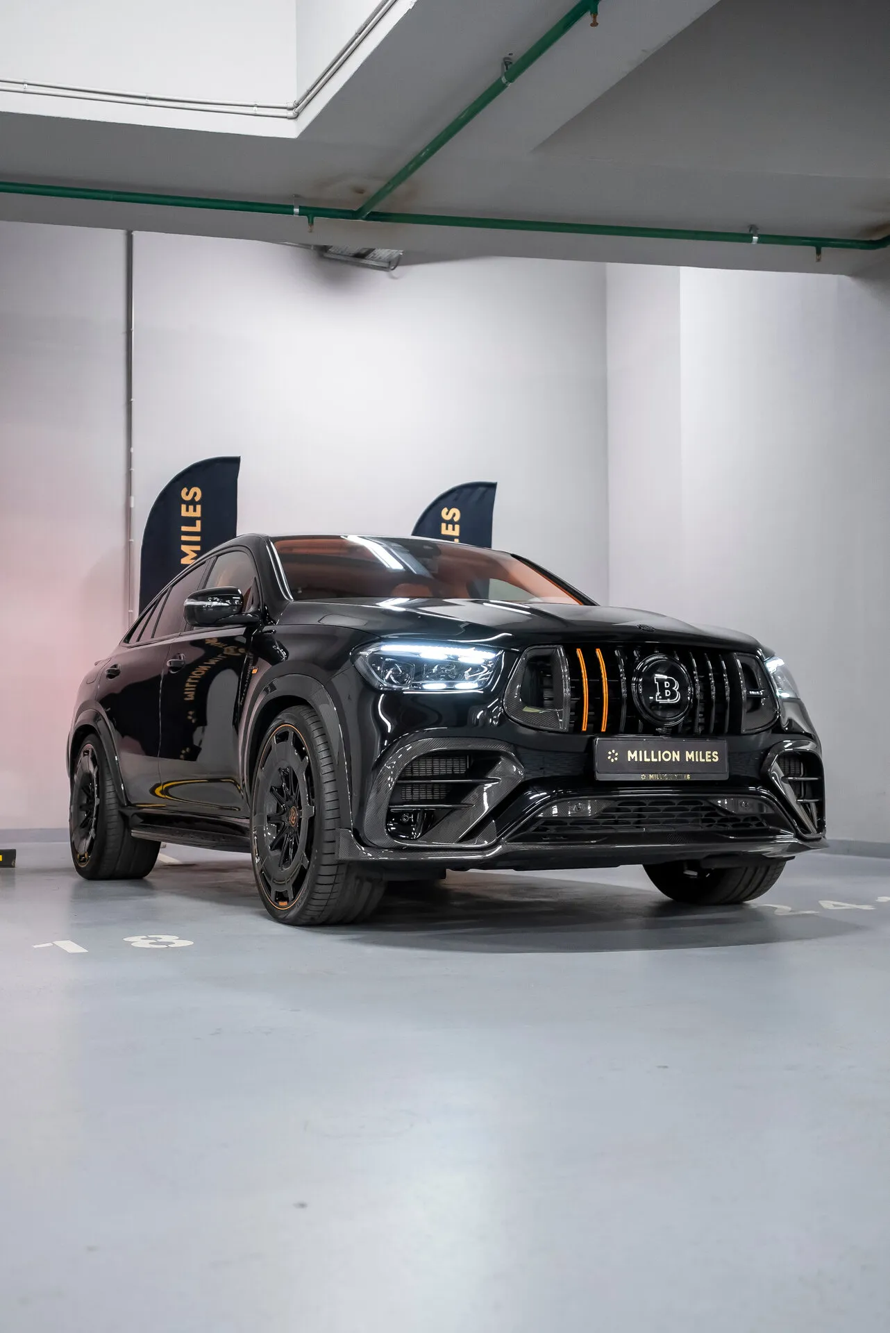 Mercedes-Benz GLE Coupe AMG Brabus 900 Rocket Edition, Ii (C167) Рестайлинг 2024 фото 9