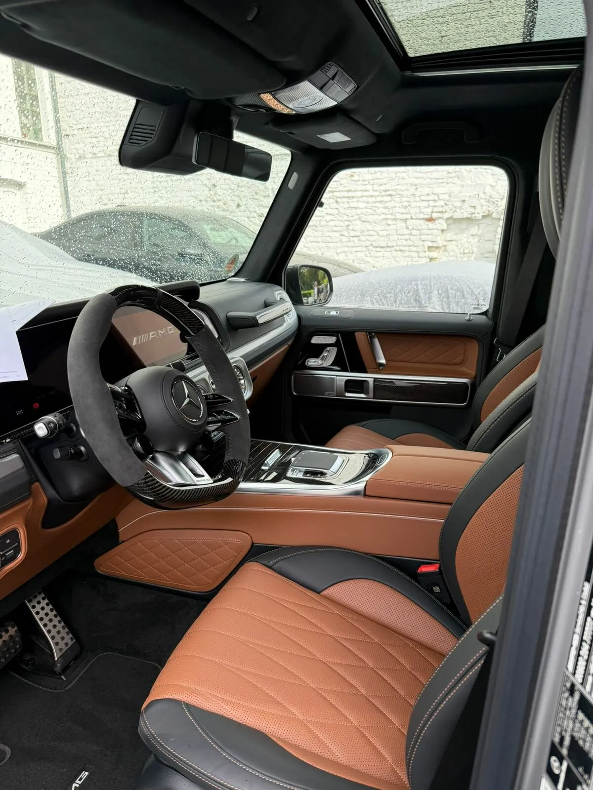 Mercedes-Benz G-Класс AMG, Ii (W465) Рестайлинг 2025 фото 8