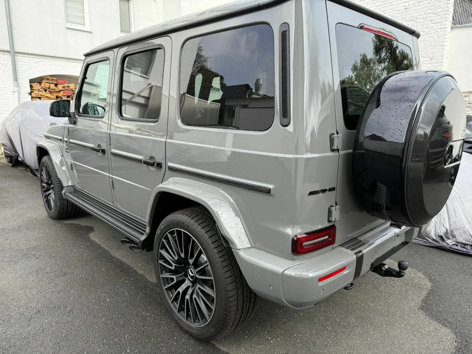 Mercedes-Benz G-Класс AMG, Ii (W465) Рестайлинг 2025 фото 10