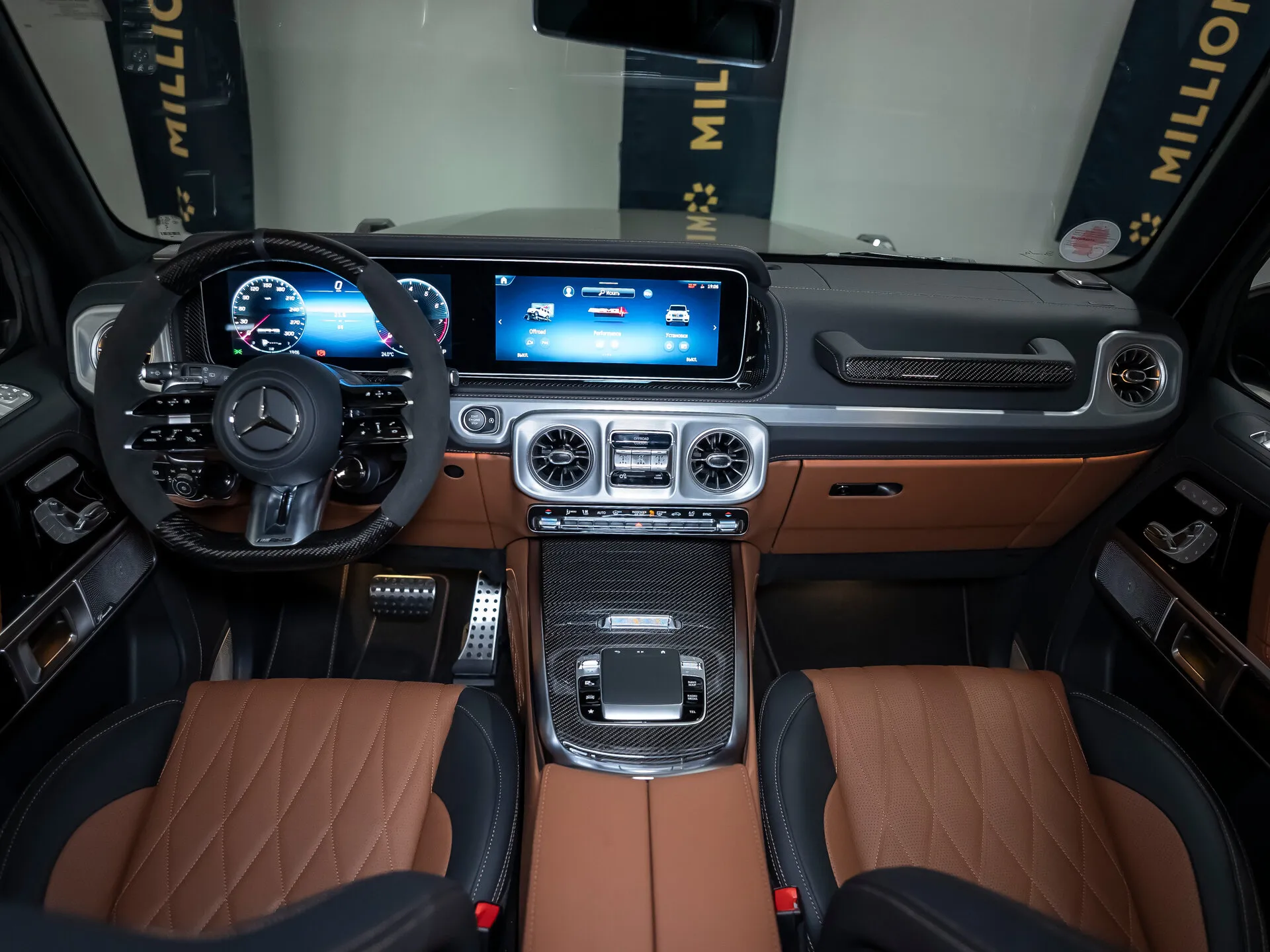 Mercedes-Benz G-Класс AMG, Ii (W465) Рестайлинг 2025 фото 4
