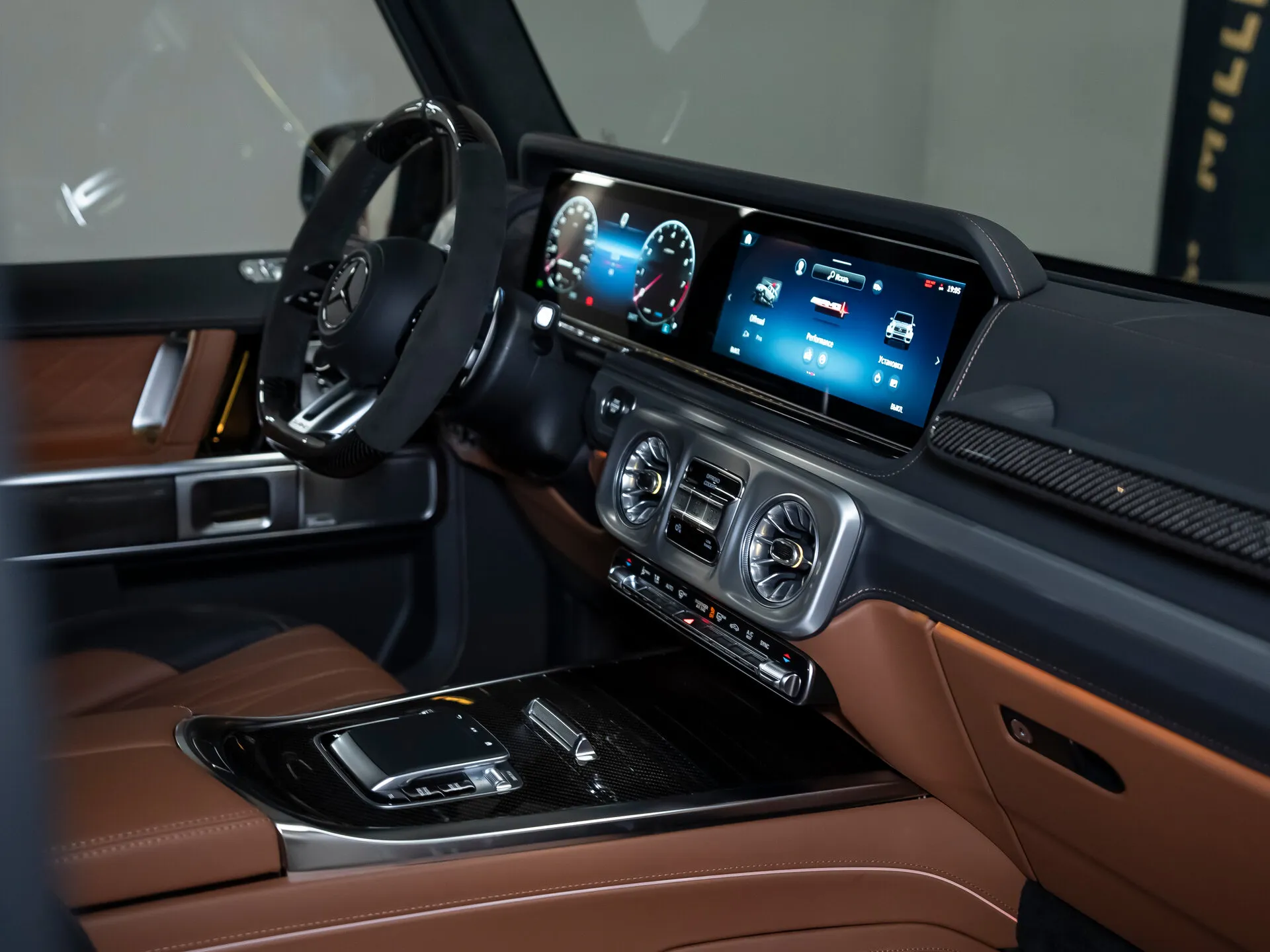 Mercedes-Benz G-Класс AMG, Ii (W465) Рестайлинг 2025 фото 5