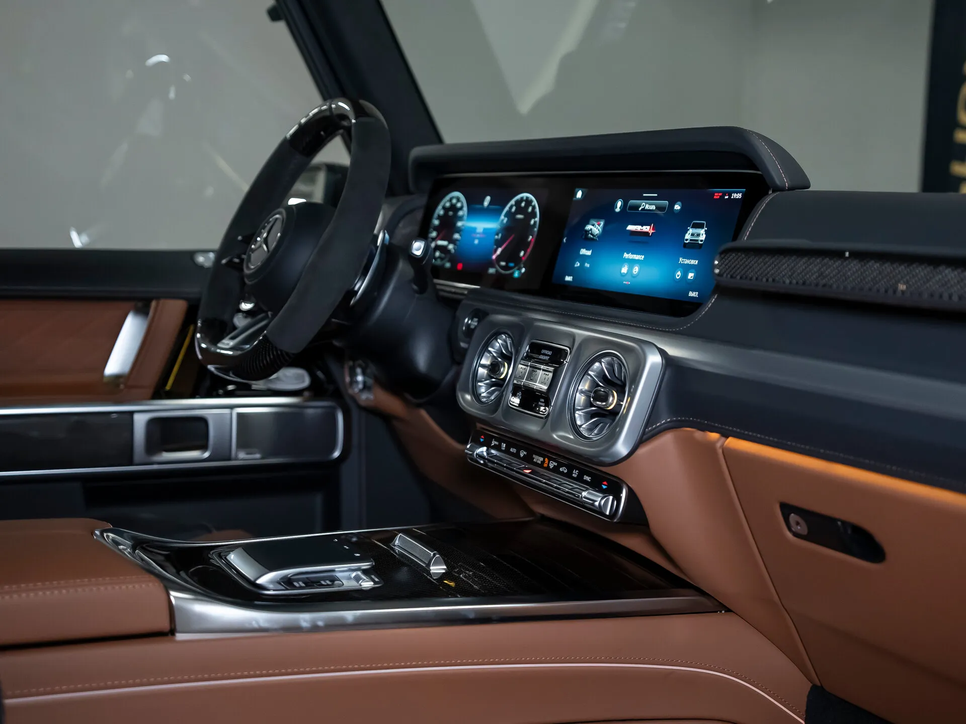 Mercedes-Benz G-Класс AMG, Ii (W465) Рестайлинг 2025 фото 8
