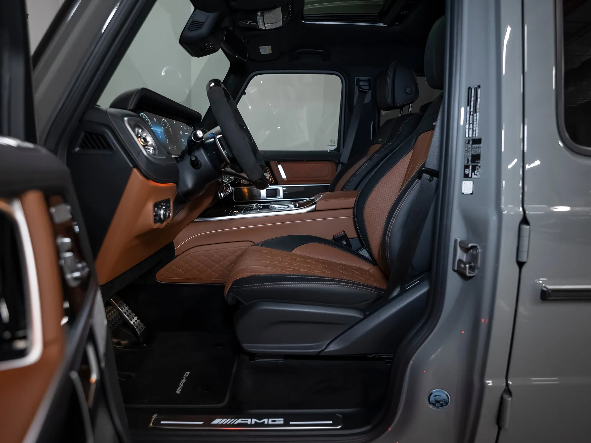 Mercedes-Benz G-Класс AMG, Ii (W465) Рестайлинг 2025 фото 9