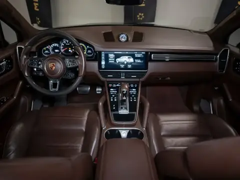 Porsche Cayenne Turbo, Iii 2018 — миниатюра 1