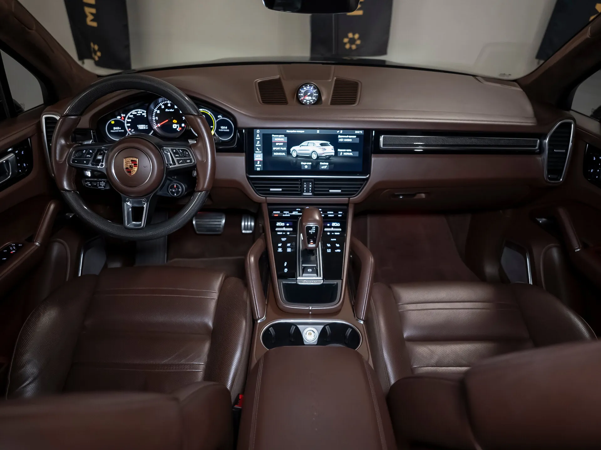 Porsche Cayenne Turbo, Iii 2018