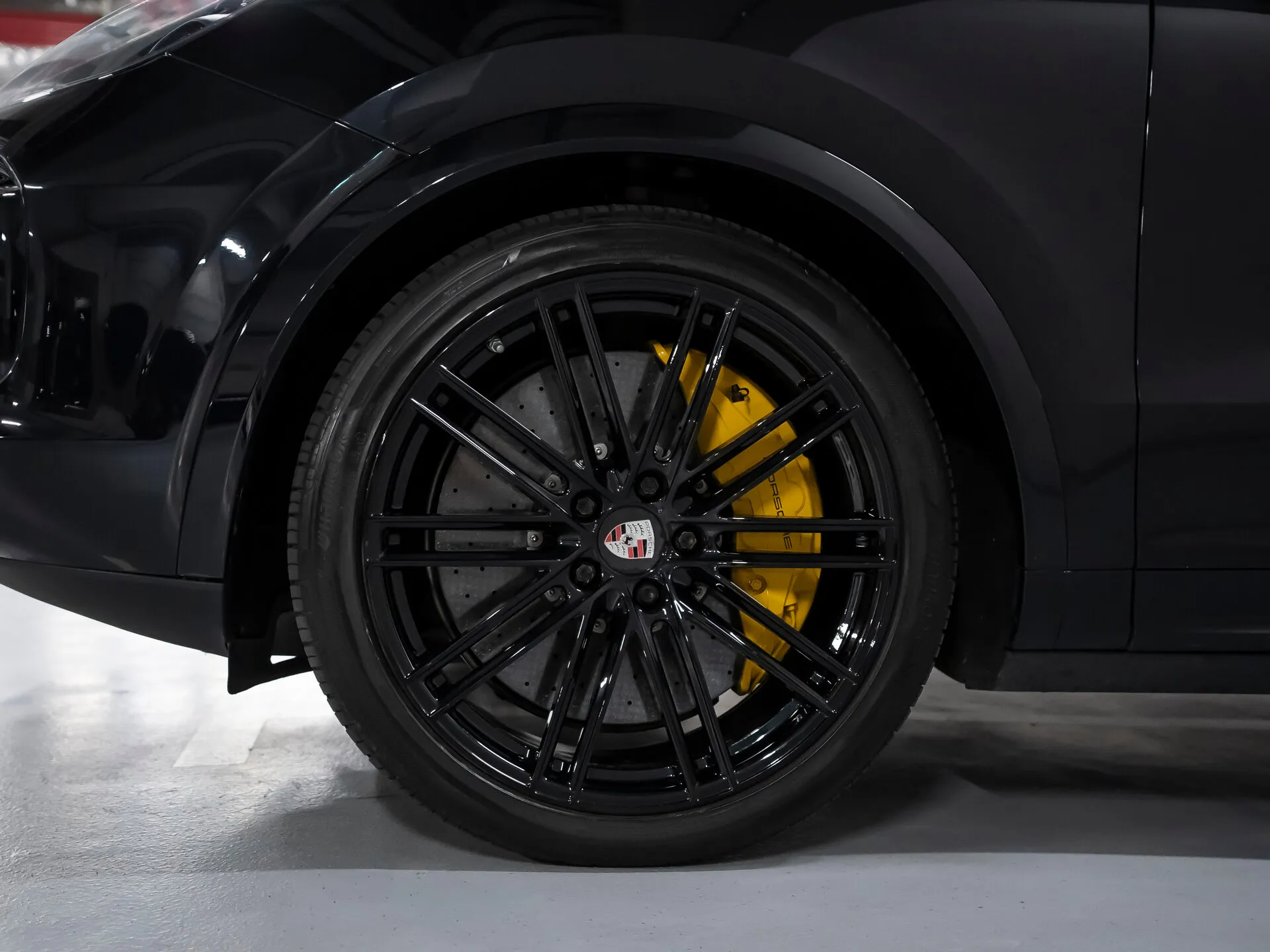 Porsche Cayenne Turbo, Iii 2018 фото 3