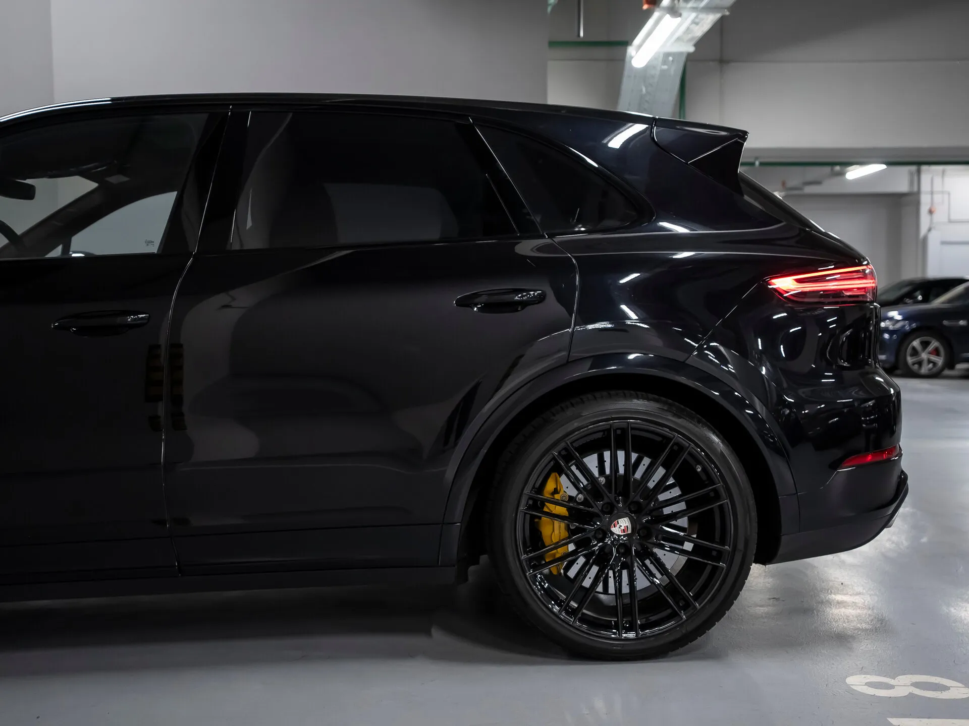 Porsche Cayenne Turbo, Iii 2018 фото 4