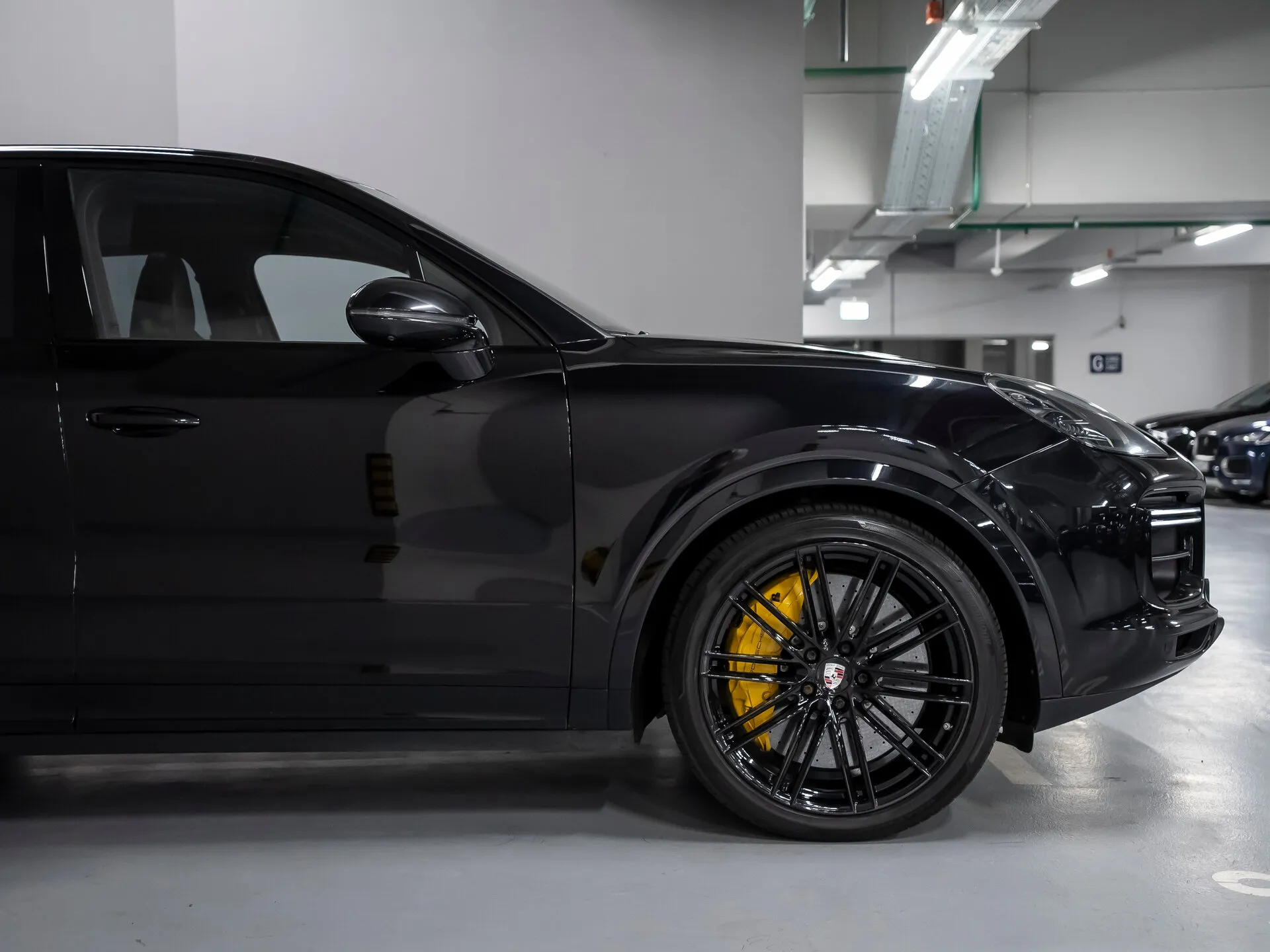 Porsche Cayenne Turbo, Iii 2018 фото 6