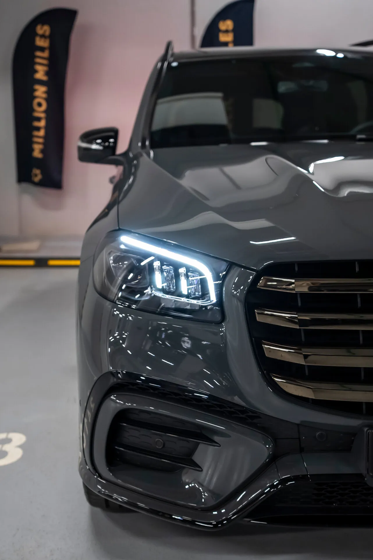 Mercedes-Benz GLS-Класс 450, Ii (X167) Рестайлинг 2025 фото 2