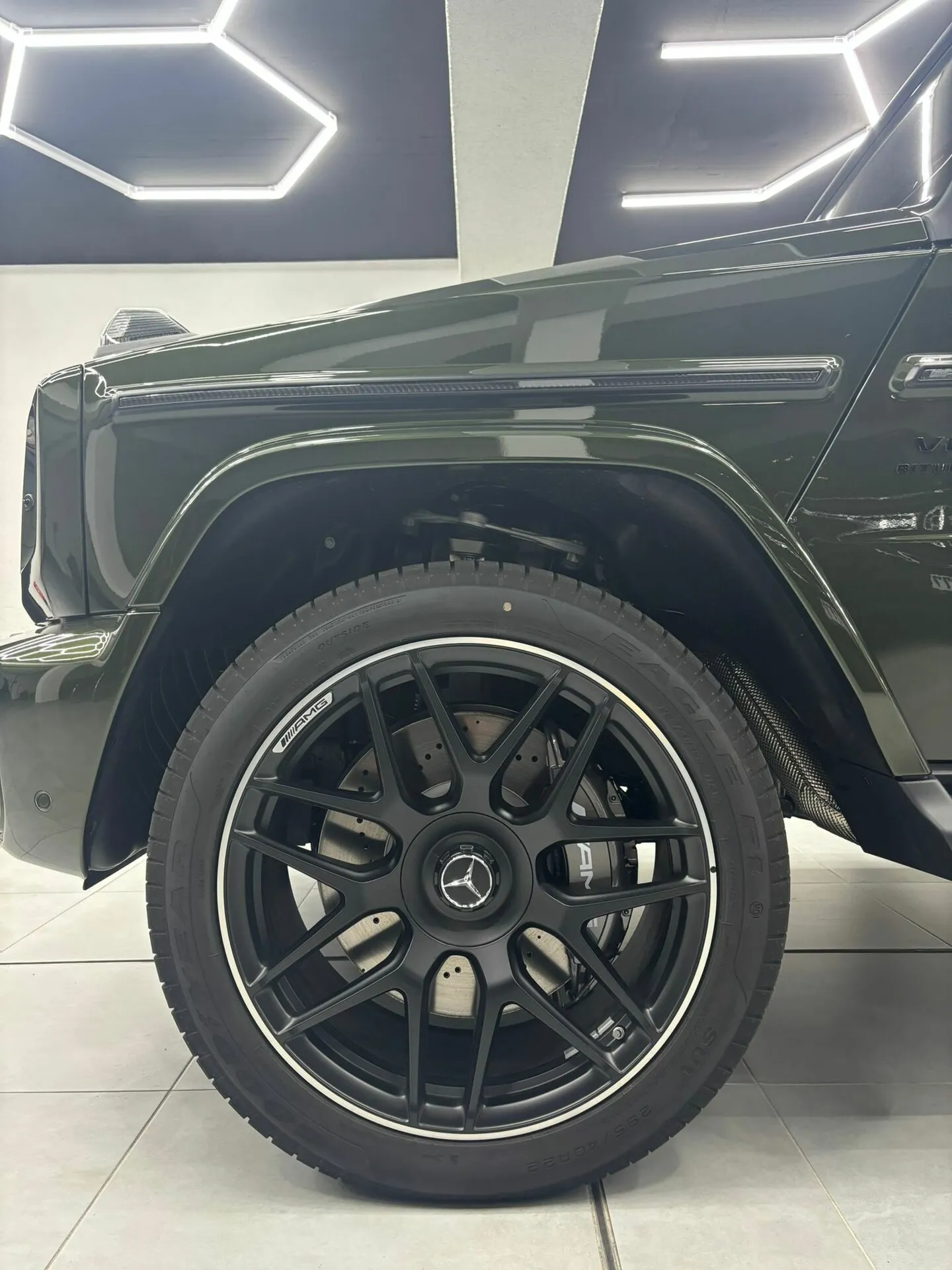 Mercedes-Benz G-Класс AMG, Ii (W465) Рестайлинг 2025