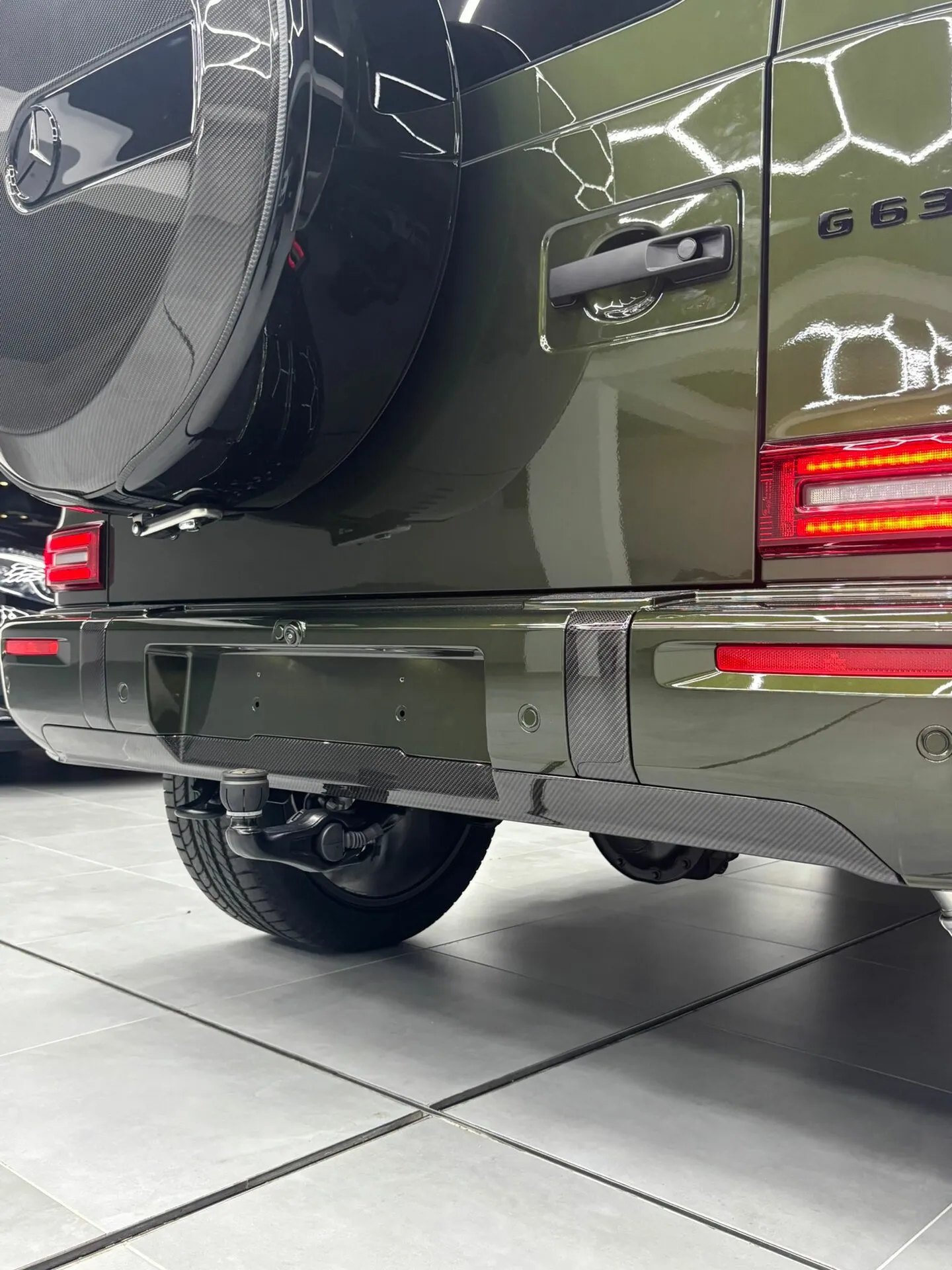 Mercedes-Benz G-Класс AMG, Ii (W465) Рестайлинг 2025 фото 4