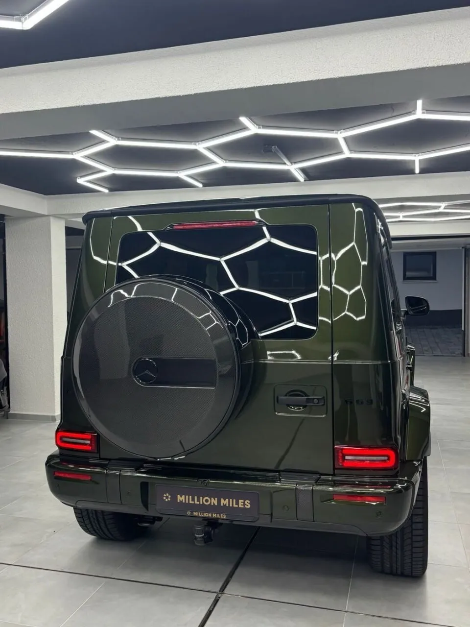 Mercedes-Benz G-Класс AMG, Ii (W465) Рестайлинг 2025 фото 6