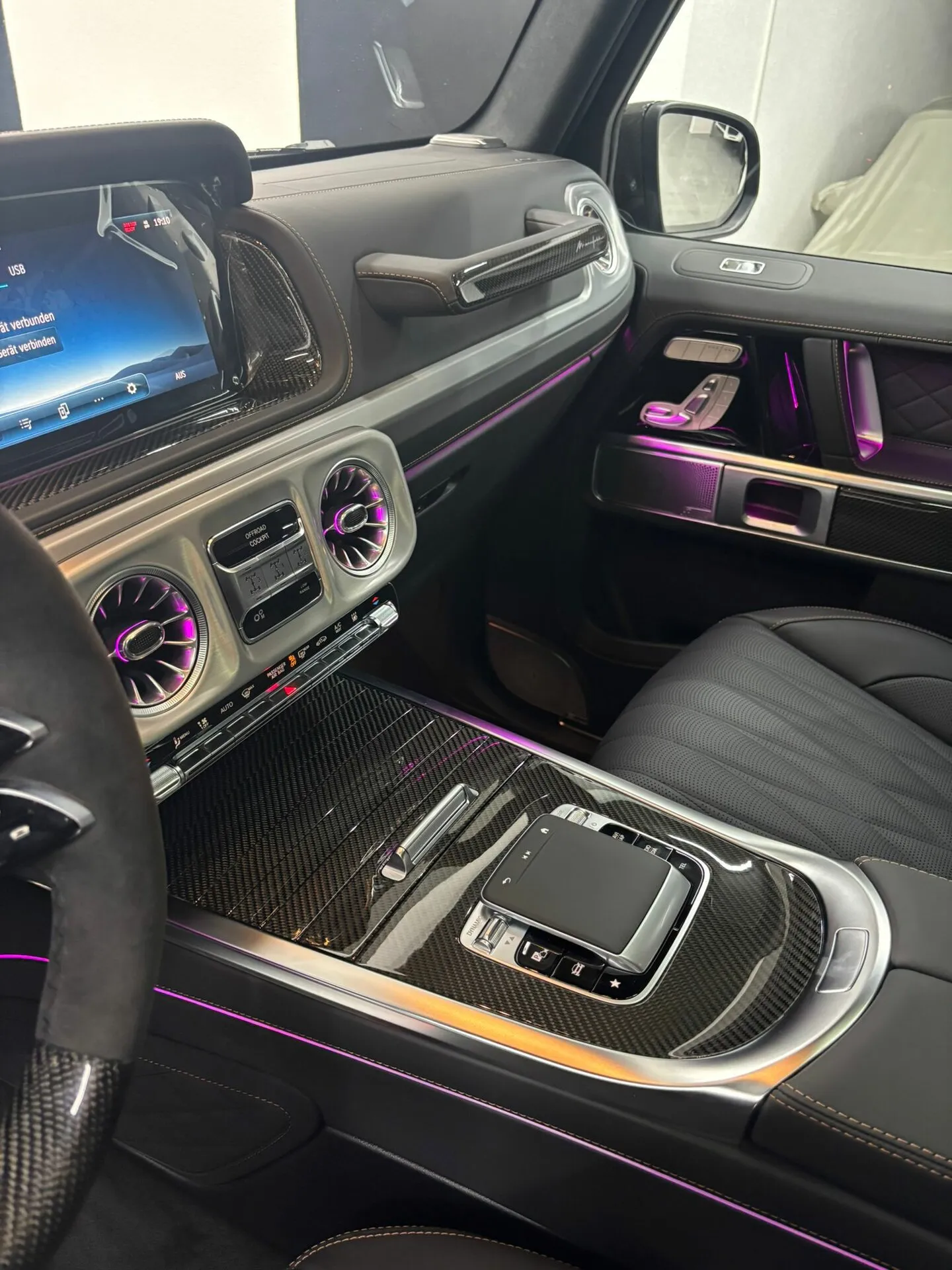 Mercedes-Benz G-Класс AMG, Ii (W465) Рестайлинг 2025 фото 10