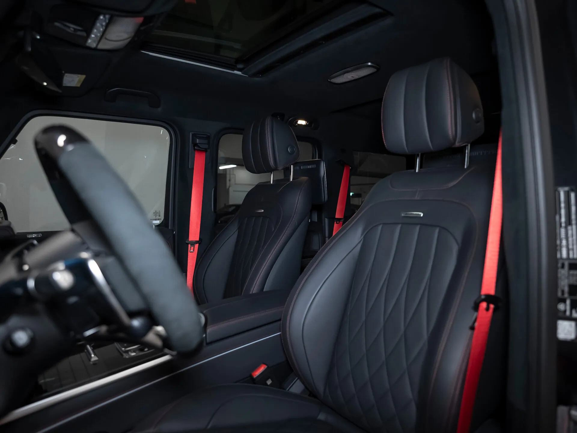 Mercedes-Benz G-Класс AMG, Ii (W465) Рестайлинг 2025 фото 3