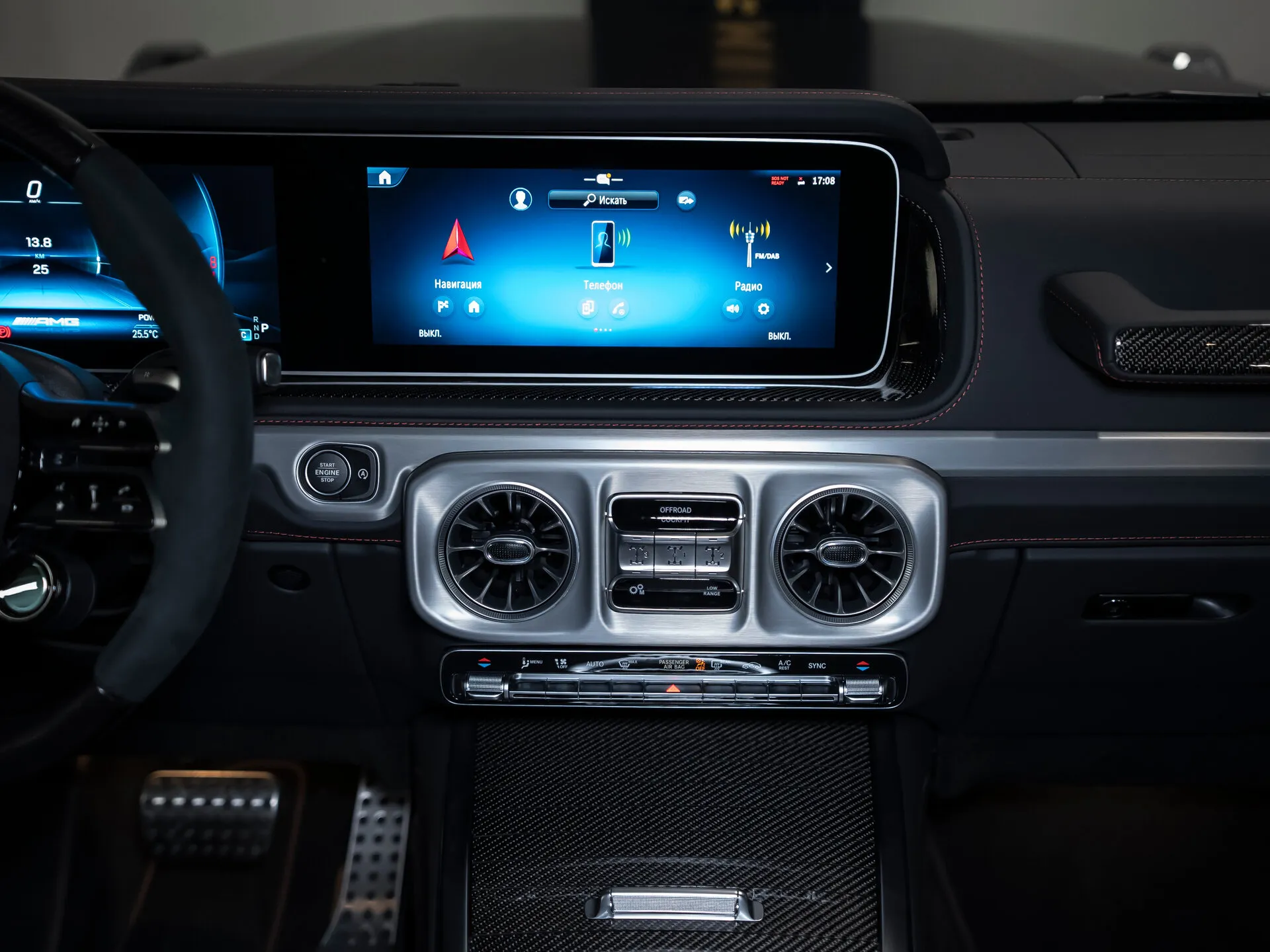 Mercedes-Benz G-Класс AMG, Ii (W465) Рестайлинг 2025 фото 6