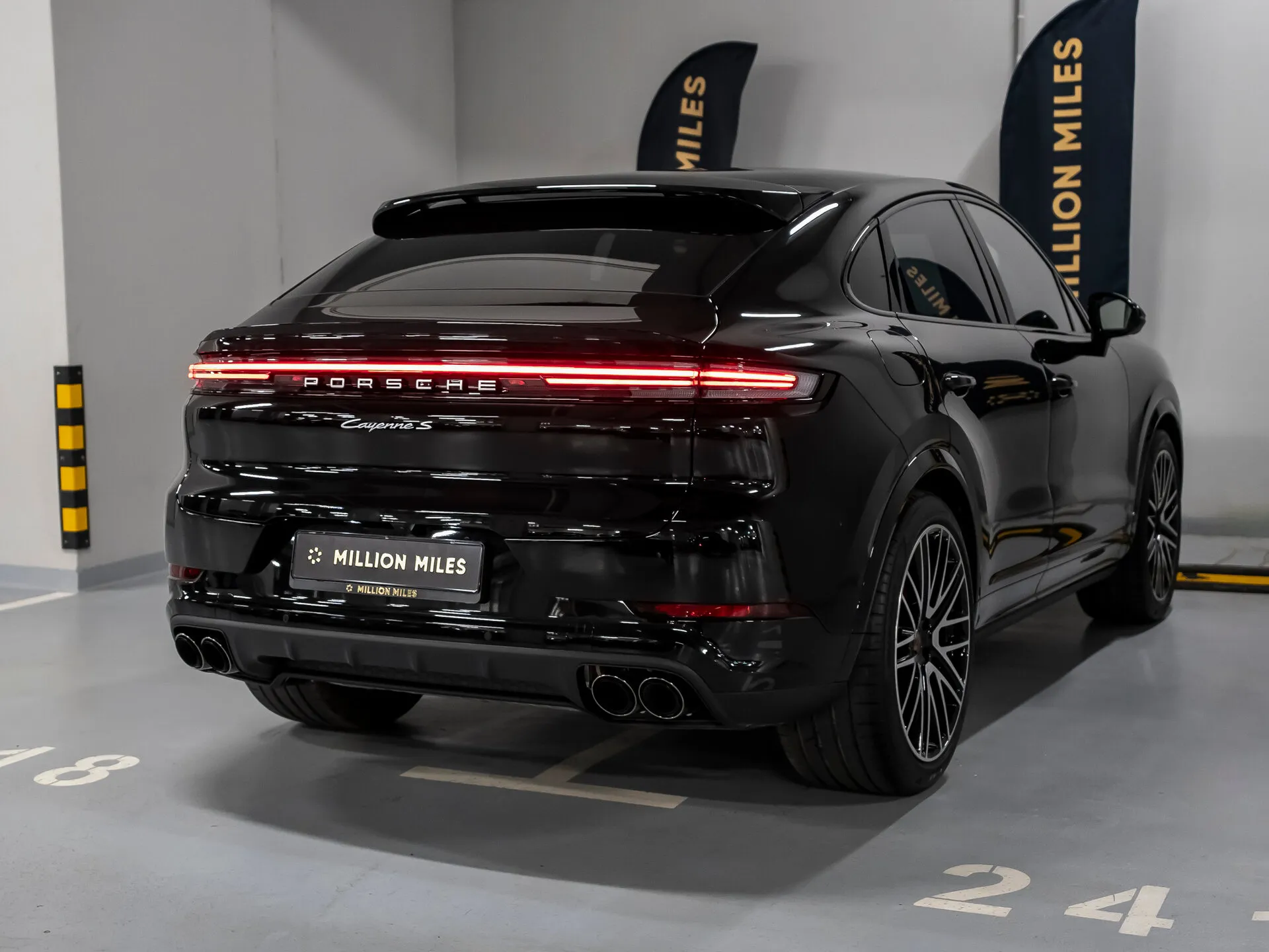 Porsche Cayenne S Coupé, Iii Рестайлинг 2025