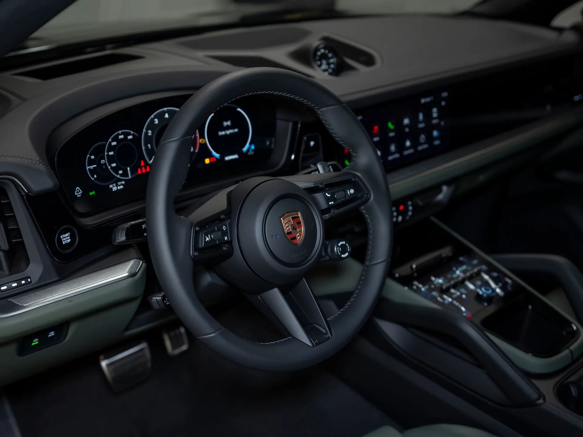 Porsche Cayenne S Coupé, Iii Рестайлинг 2025 фото 10