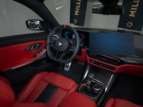 BMW M3, Vi (G80) Рестайлинг 2024 — миниатюра 1
