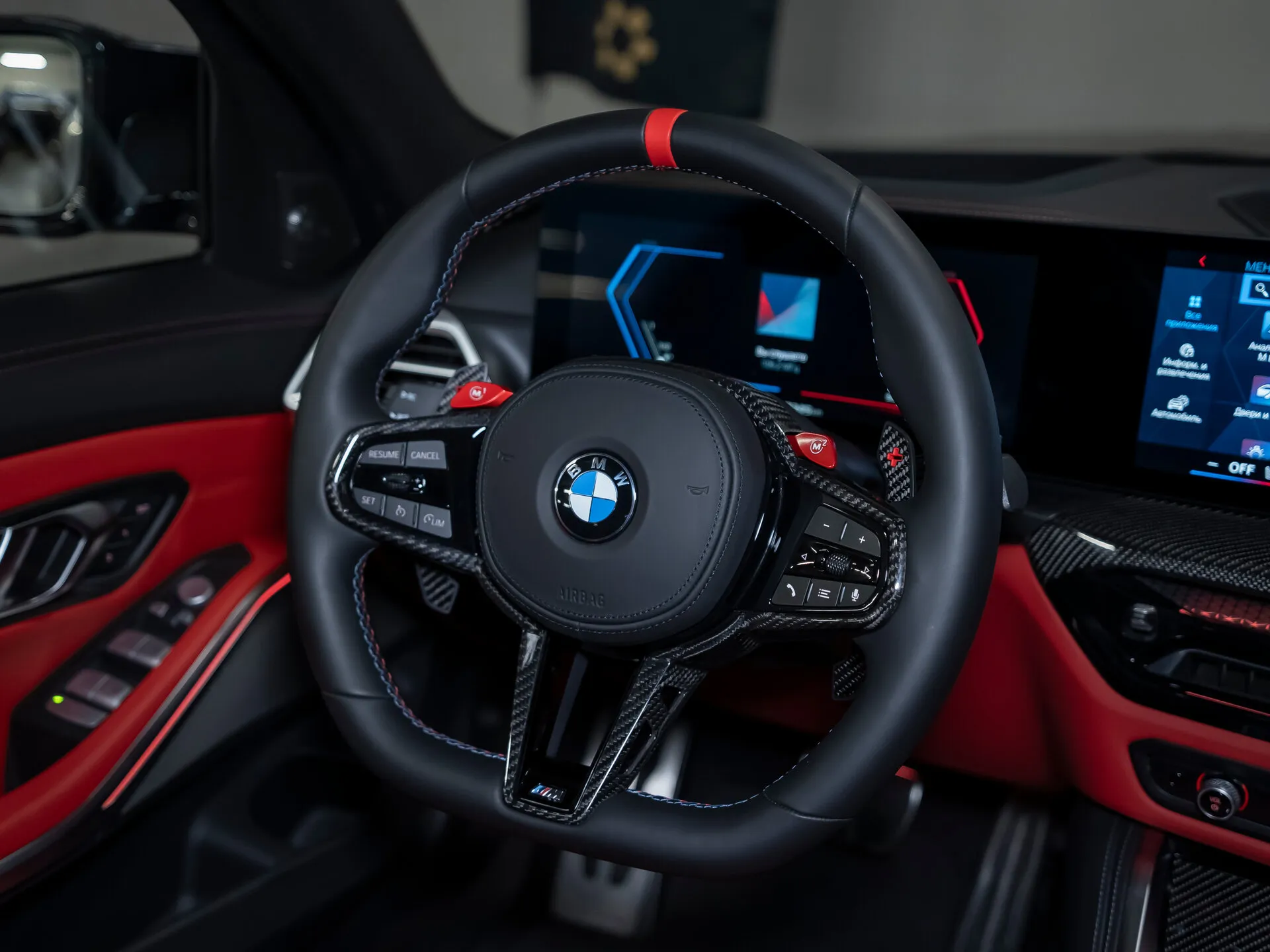 BMW M3, Vi (G80) Рестайлинг 2024 фото 4
