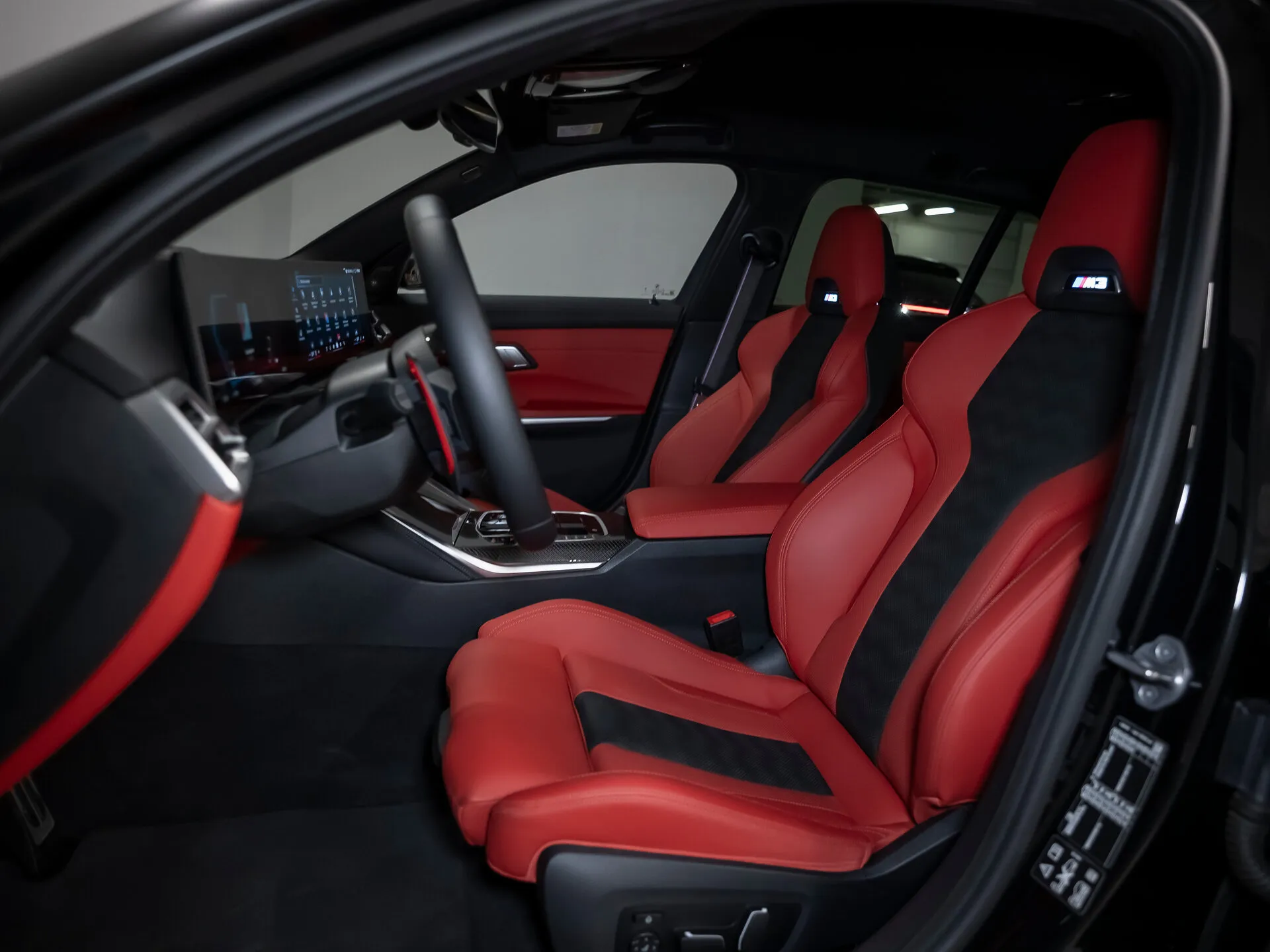 BMW M3, Vi (G80) Рестайлинг 2024 фото 8
