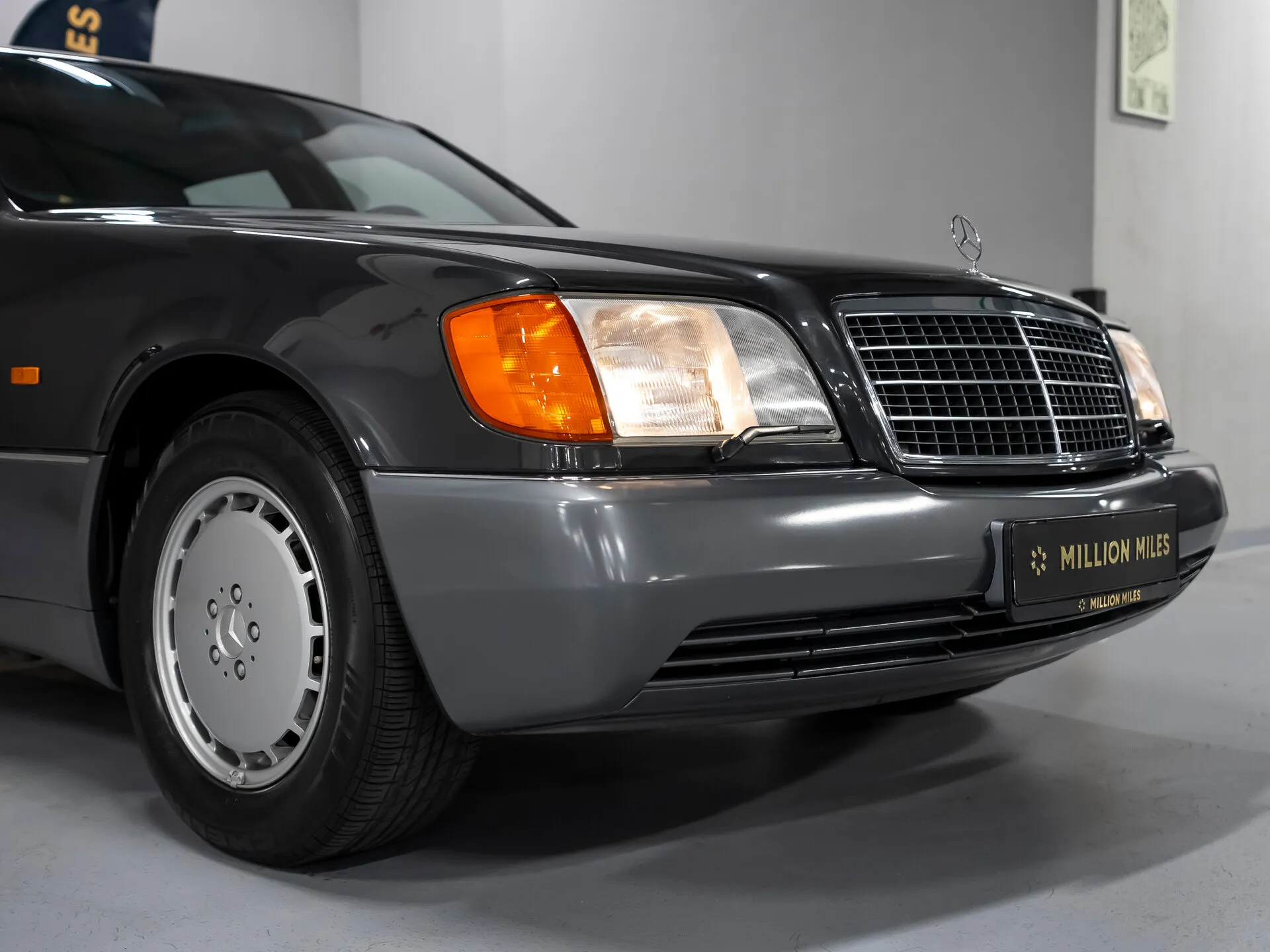 Mercedes-Benz S-Класс, Iii (W140) 1992