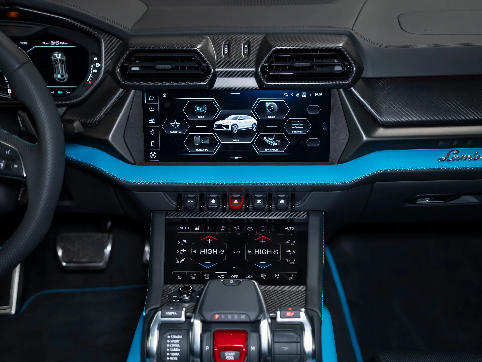 Lamborghini Urus Se, I Рестайлинг 2025 фото 6