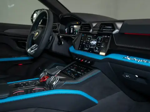 Lamborghini Urus Se, I Рестайлинг 2025 — миниатюра 9