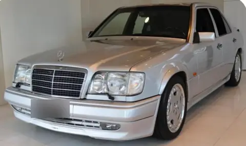Mercedes-Benz E-Класс AMG, I (W124) 1994 — миниатюра 10