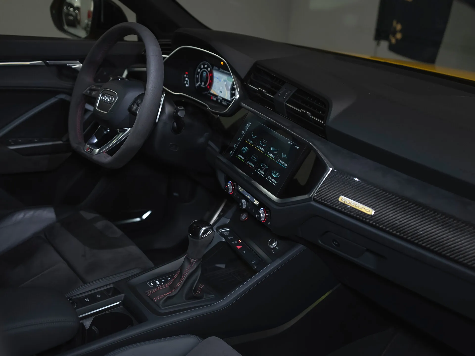 Audi RS Q3 Sportback, I (F3) 2020 фото 3