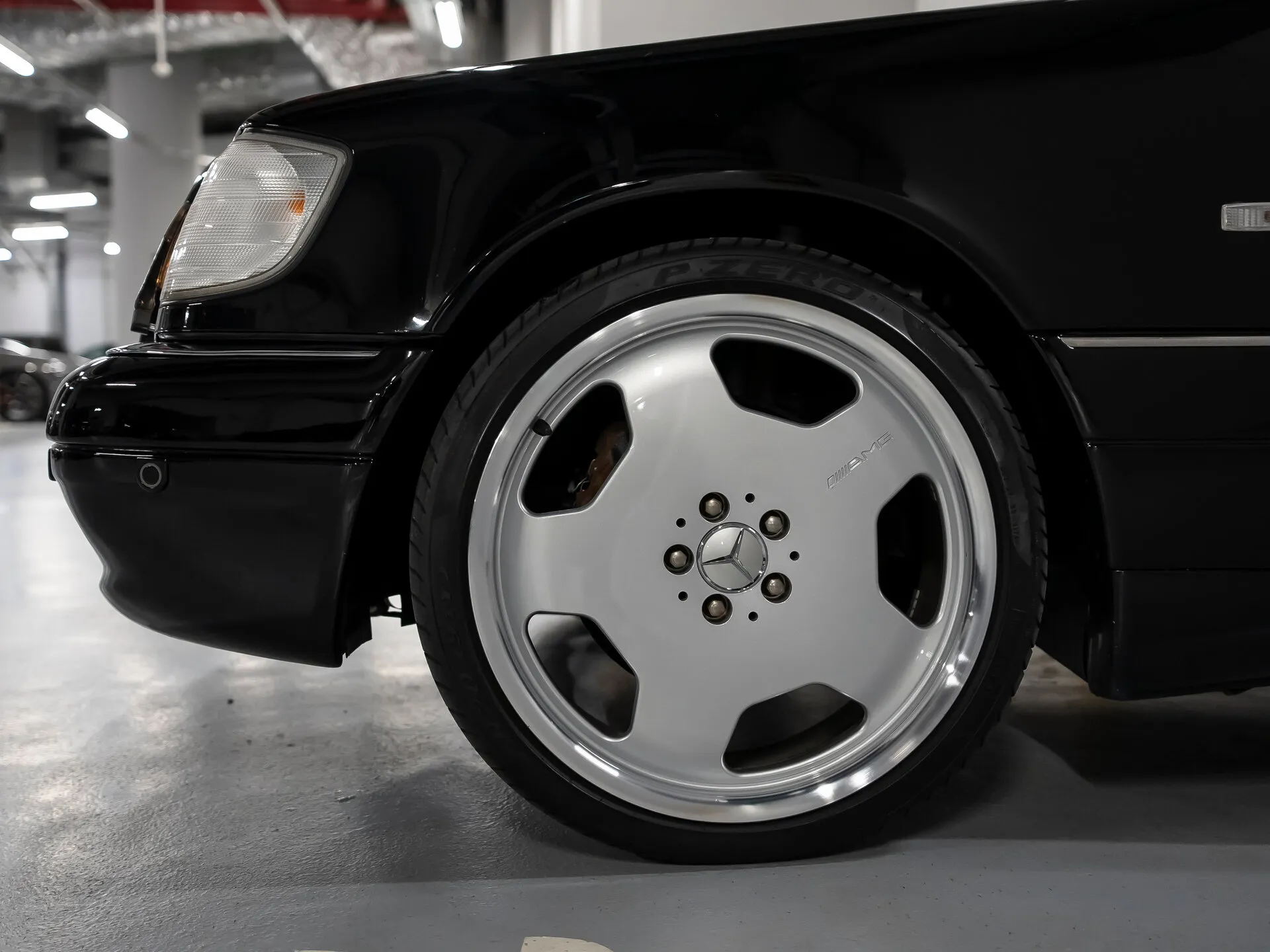 Mercedes-Benz S-Класс, Iii (W140) Рестайлинг 1998 фото 2