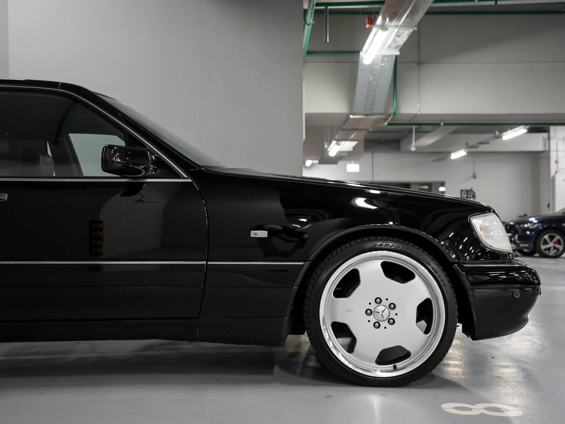 Mercedes-Benz S-Класс, Iii (W140) Рестайлинг 1998 фото 7