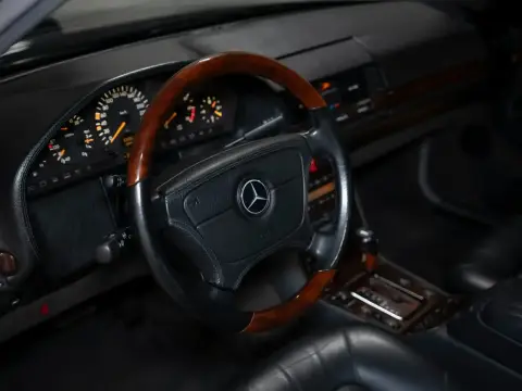 Mercedes-Benz S-Класс, Iii (W140) Рестайлинг 1998 — миниатюра 9