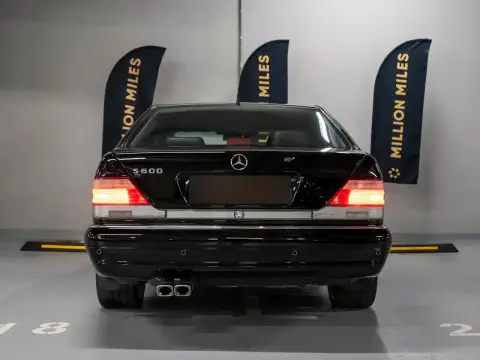 Mercedes-Benz S-Класс, Iii (W140) Рестайлинг 1998 — миниатюра 10