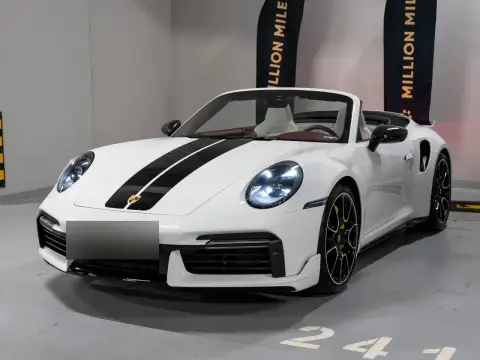 Porsche 911 Turbo S, Viii (992) 2020 — миниатюра 3