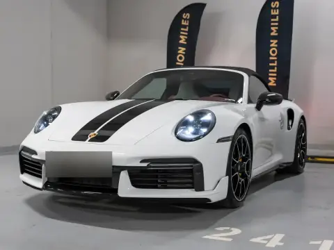 Porsche 911 Turbo S, Viii (992) 2020 — миниатюра 6